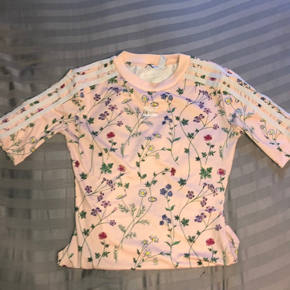 Floral Adidas body suit - Picture 3 of 6